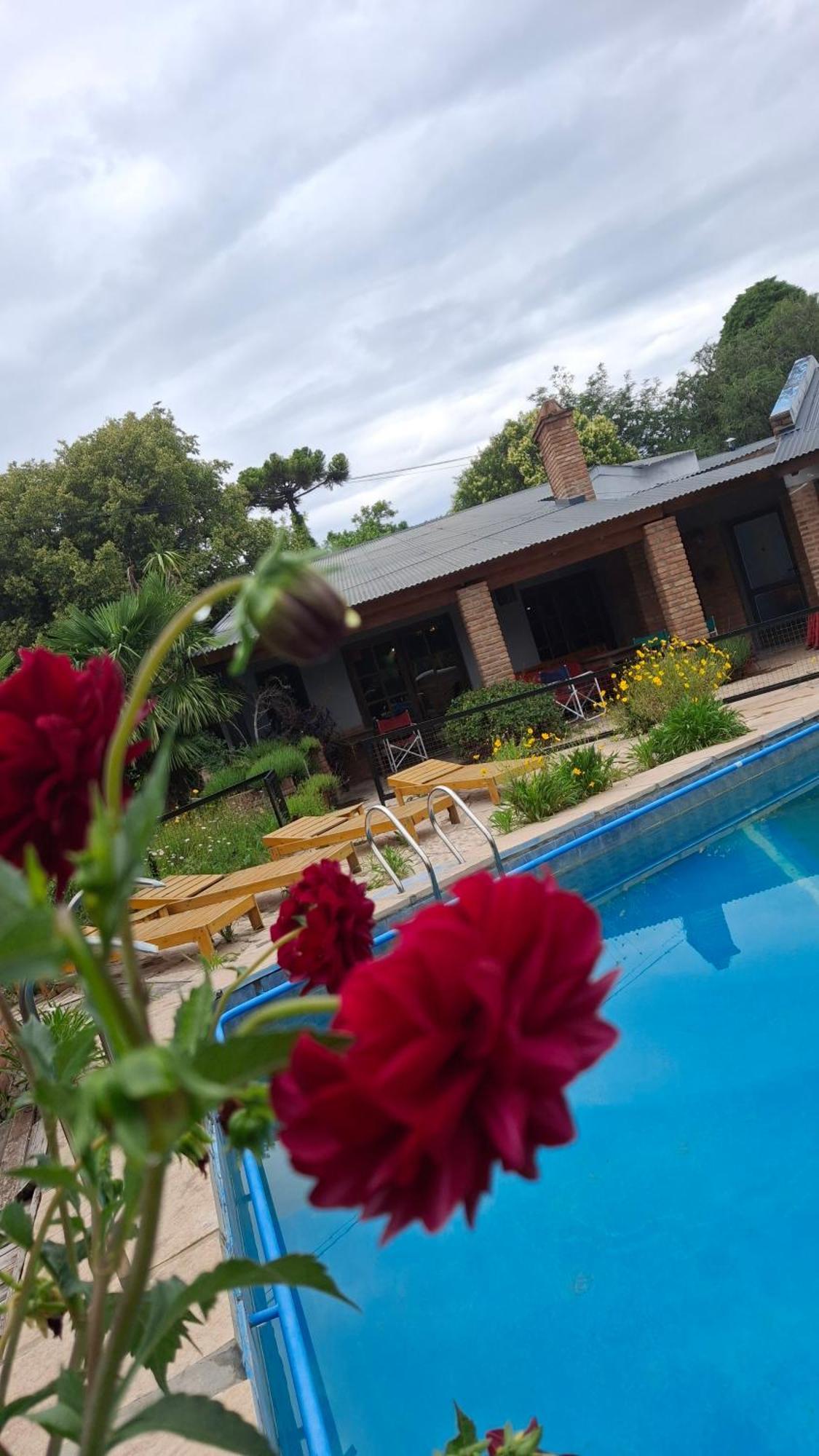 לה קומברה Hosteria Pastoral & Spa מראה חיצוני תמונה