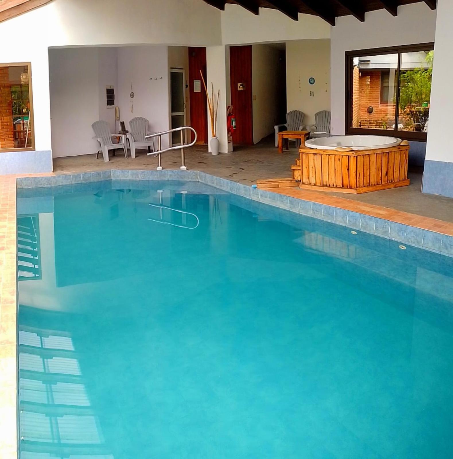 לה קומברה Hosteria Pastoral & Spa מראה חיצוני תמונה