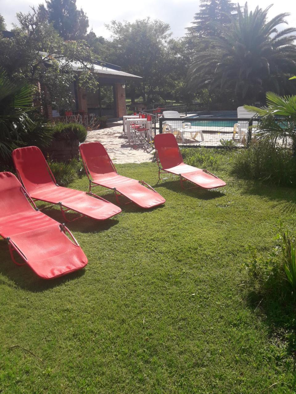 לה קומברה Hosteria Pastoral & Spa מראה חיצוני תמונה